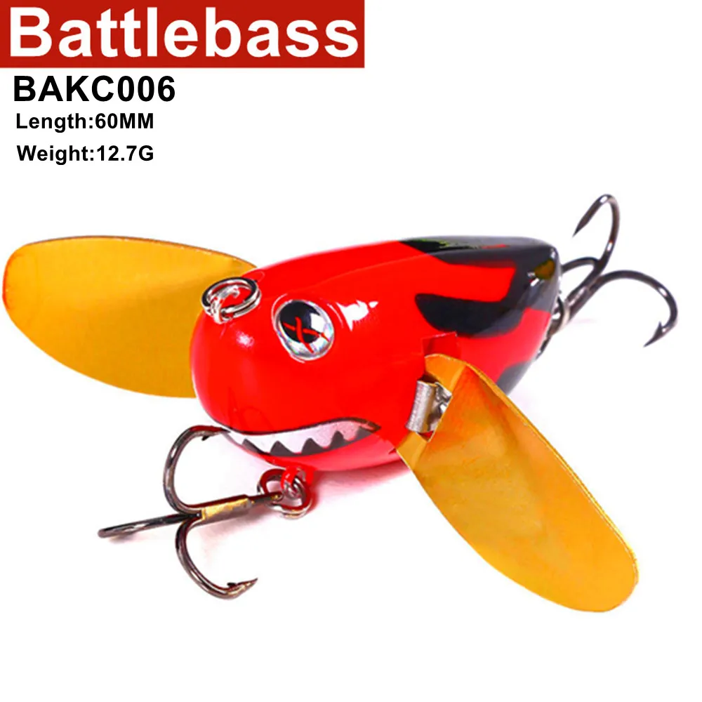 1 шт. Новый Topwater воблер (Wobbler) бионические приманки для рыбной ловли в виде цикады с металлических крыльев рыболовные приманки 6 см 12,7 г плаваю...
1 шт. Новый Topwater воблер (Wobbler) бионические приманки для рыбной ловли в виде цикады с металлических крыльев рыболовные приманки 6 см 12,7 г плаваю...