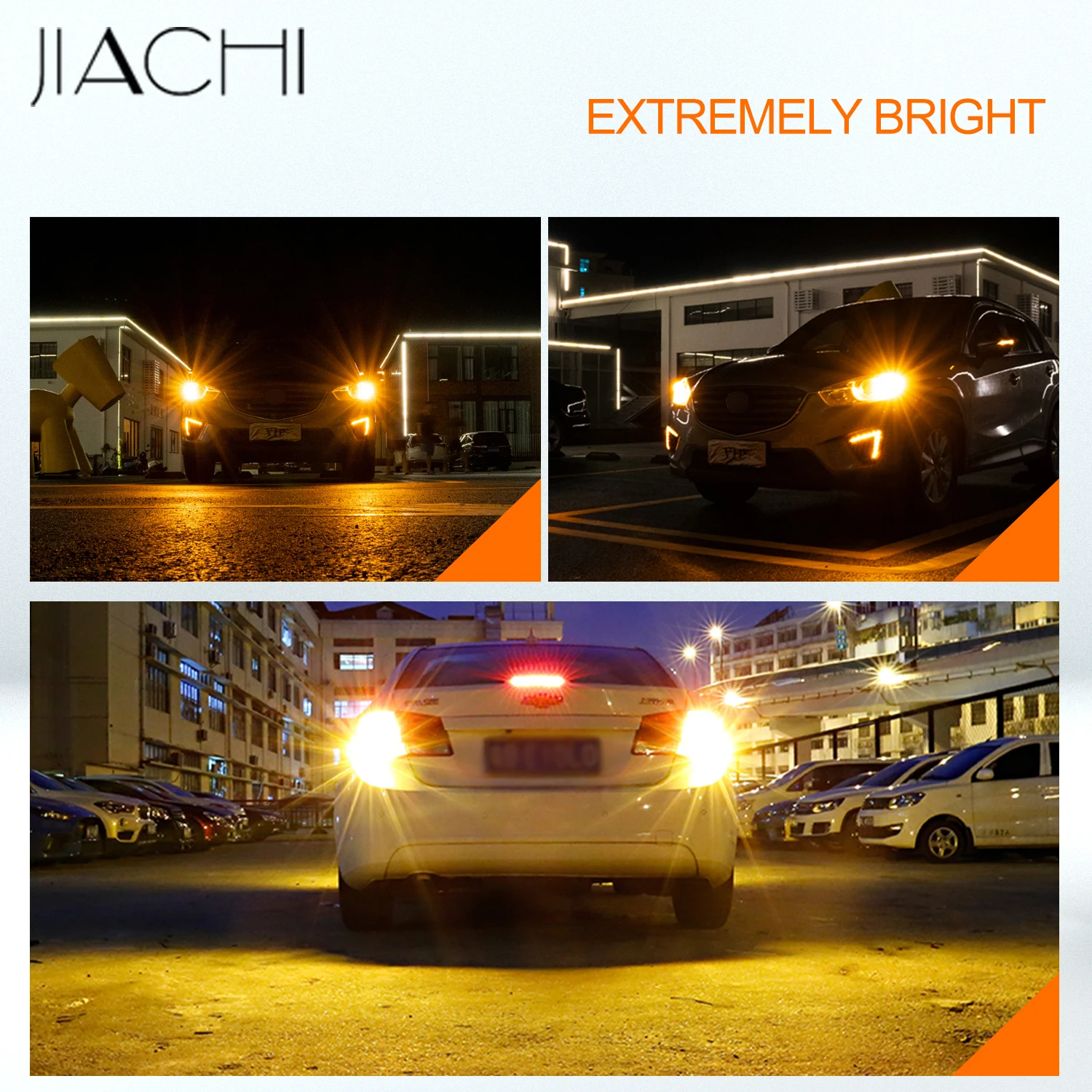 JIACHI 2PCS 1156 BA15S LED Car Turn Singal W21/5W Auto Blinker 3156 7440 High Power No Error PY21W BAU15S Yellow DC12V-24V Super
JIACHI 2PCS 1156 BA15S LED Car Turn Singal W21/5W Auto Blinker 3156 7440 High Power No Error PY21W BAU15S Yellow DC12V-24V Super