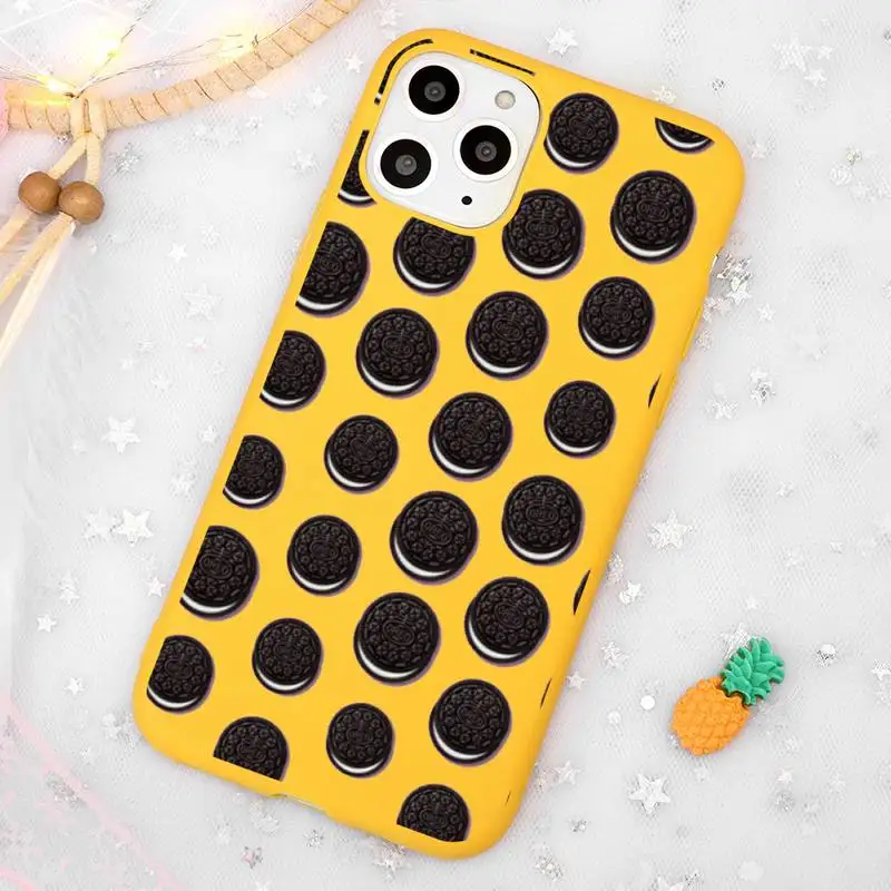 Hot Oreo Snickers Phone Case Candy Color Yellow for iPhone 11 12 pro XS MAX 8 7 6 6S Plus X 5S SE 2020 XR
Hot Oreo Snickers Phone Case Candy Color Yellow for iPhone 11 12 pro XS MAX 8 7 6 6S Plus X 5S SE 2020 XR