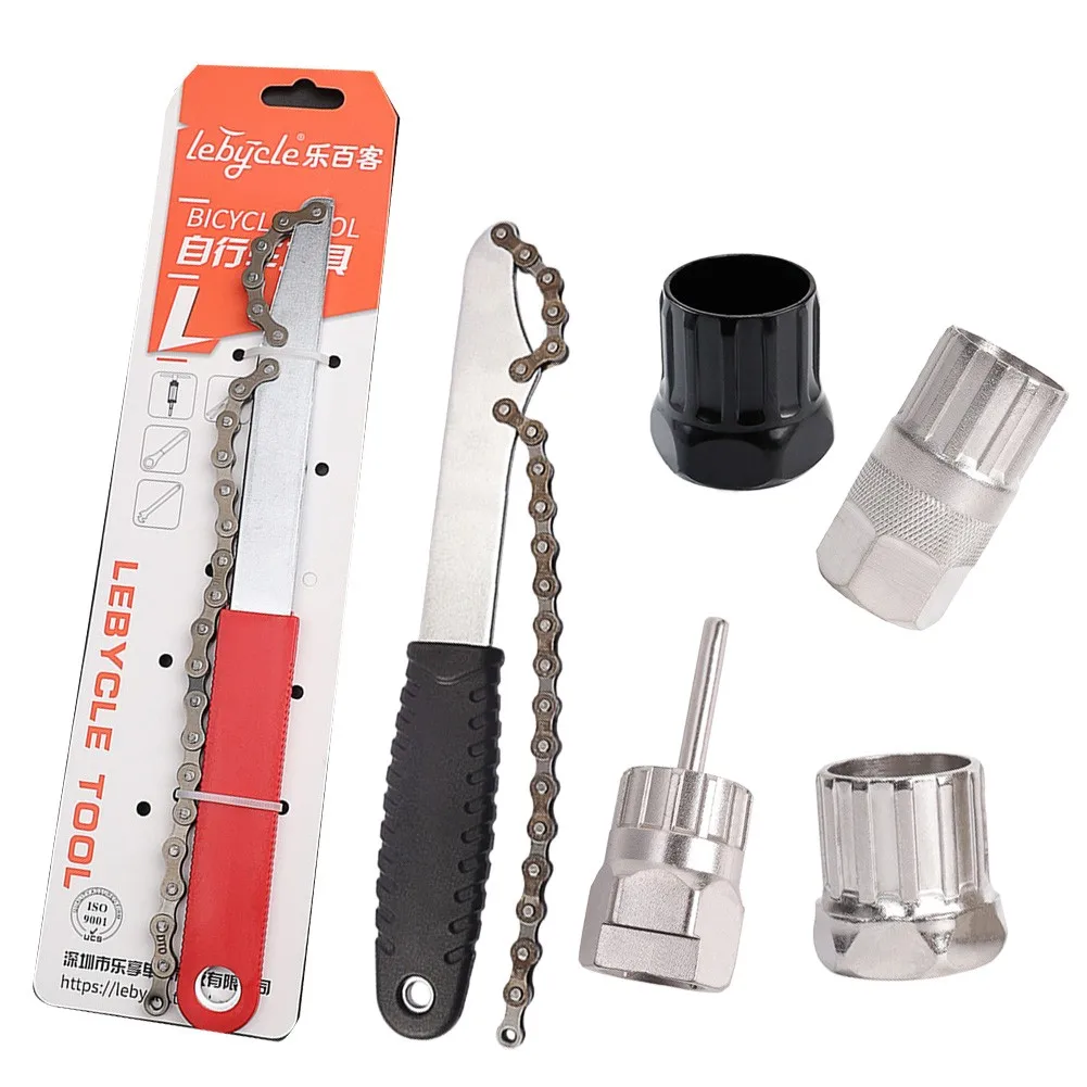 Mountain Road Bike Bicycle Cassette Screw On Freewheel Tool Sleeve Wrench High-carbon Steel Tools For MTB Cycling
Mountain Road Bike Bicycle Cassette Screw On Freewheel Tool Sleeve Wrench High-carbon Steel Tools For MTB Cycling