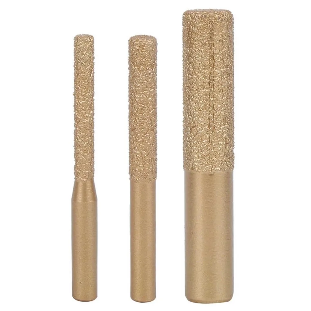 Free Shipping 1PC 6mm Shank Vacuum Brazed Diamond Burr Head Grinding Rotary File For Stone Grey Cast Iron Ductile Iron Steel
Free Shipping 1PC 6mm Shank Vacuum Brazed Diamond Burr Head Grinding Rotary File For Stone Grey Cast Iron Ductile Iron Steel