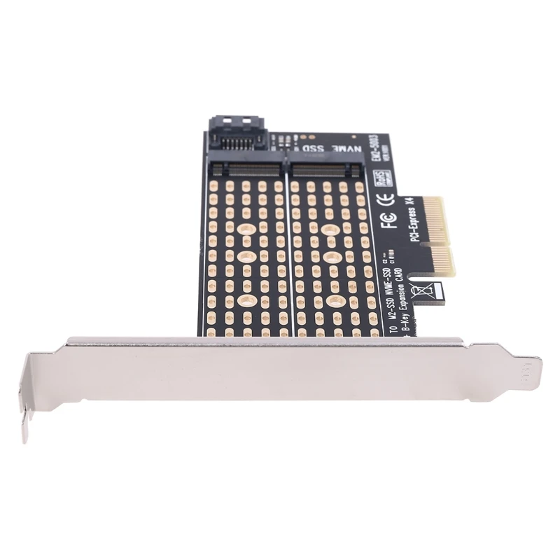 2021 New PCI-E PCI Express 4X to NVME SSD Adapter Converter Card 2280 B+M-key M.2 Card
2021 New PCI-E PCI Express 4X to NVME SSD Adapter Converter Card 2280 B+M-key M.2 Card