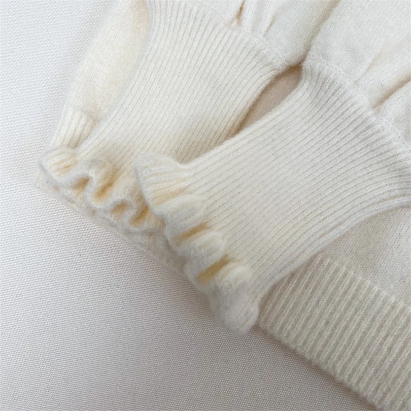 Baby Girls Sweaters Knitted Kids Sweater Pullover For Girls Ruffle Turtlrneck Children Girls Pullover Sweater Toddler knitwear
Baby Girls Sweaters Knitted Kids Sweater Pullover For Girls Ruffle Turtlrneck Children Girls Pullover Sweater Toddler knitwear