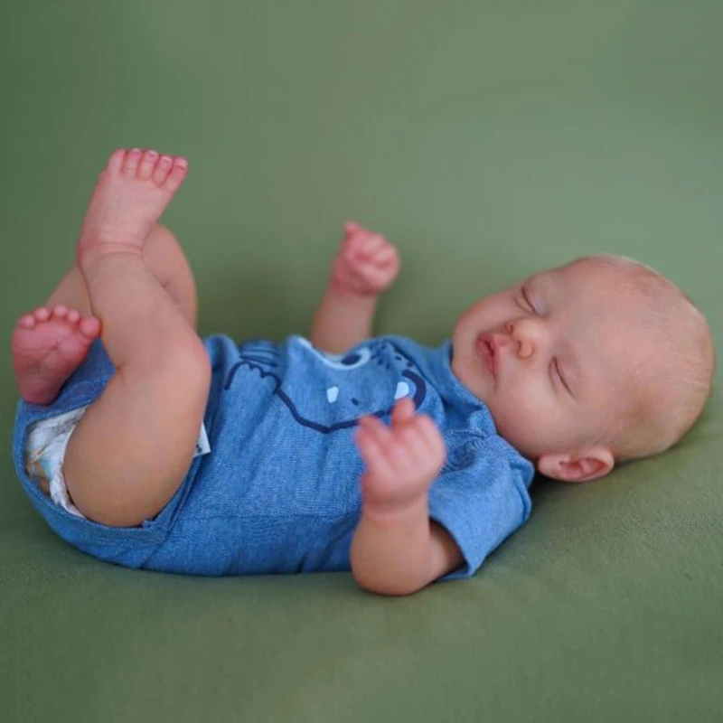 RBG 19 inch 48CM Unpainted Unfinished Blank Doll DIY Blank Reborn Baby Doll Kits Hand Made Baby SAM and Stanley-Oliver
RBG 19 inch 48CM Unpainted Unfinished Blank Doll DIY Blank Reborn Baby Doll Kits Hand Made Baby SAM and Stanley-Oliver