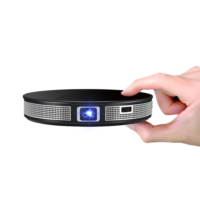 Mini Portable Pocket Projector R6 HD 1080P Smart DLP LED Home Theater outdoor projector Android System projector android
Mini Portable Pocket Projector R6 HD 1080P Smart DLP LED Home Theater outdoor projector Android System projector android