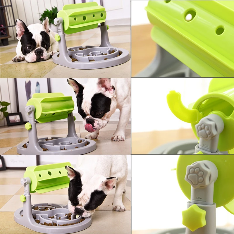 Pet feeders, cat and dog food leaking toys, fun slow eating dog bowls, pet supplies accessories, training educational toys bowl
Pet feeders, cat and dog food leaking toys, fun slow eating dog bowls, pet supplies accessories, training educational toys bowl