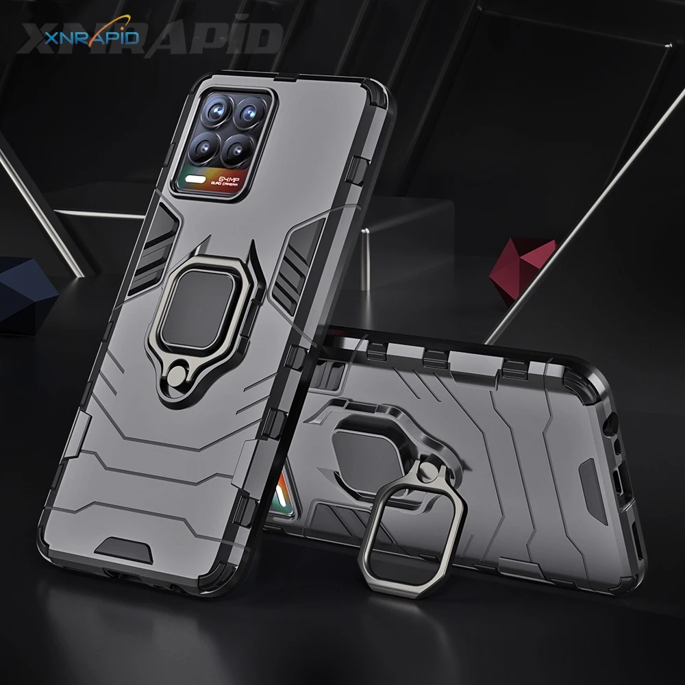 Shockproof Case for Realme 8 Pro GT C20 Q3 V13 Ring Phone Cover for OPPO Find X3 Pro A94 A12 A15 Reno 5K 5F F19 Pro + 5G
Shockproof Case for Realme 8 Pro GT C20 Q3 V13 Ring Phone Cover for OPPO Find X3 Pro A94 A12 A15 Reno 5K 5F F19 Pro + 5G