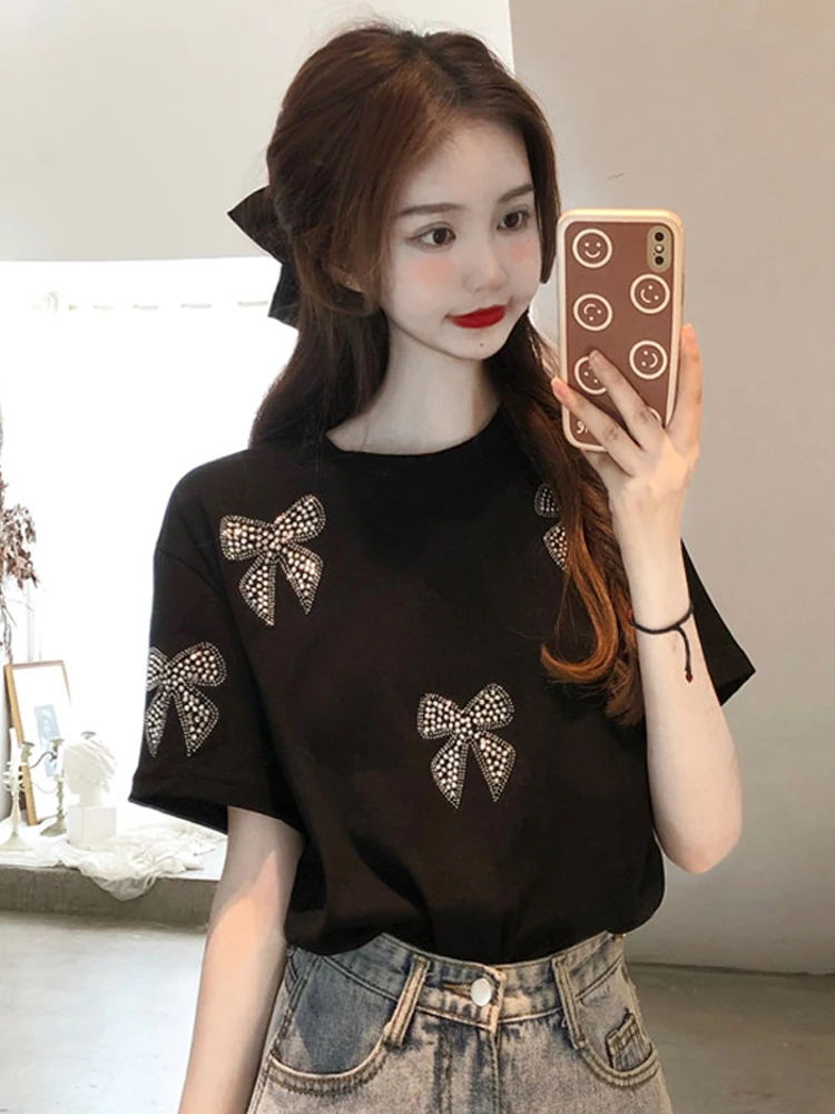 Graphic T Shirts Retro Loose Short-sleeved T-shirt Female Design Sense Summer New Net Red Harajuku Style Clothes
Graphic T Shirts Retro Loose Short-sleeved T-shirt Female Design Sense Summer New Net Red Harajuku Style Clothes