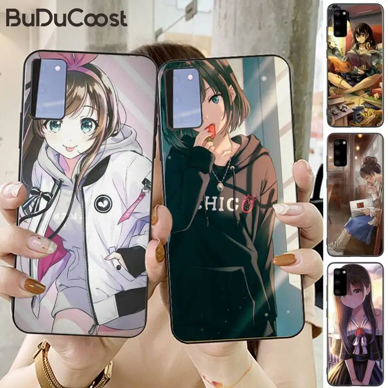 Beautiful girl anime Phone Case for Samsung Galaxy S10 Plus S10E S6 S7 edge S8 S9 Plus S10lite 2019 2020 S20 Plus S20 Ultra
Beautiful girl anime Phone Case for Samsung Galaxy S10 Plus S10E S6 S7 edge S8 S9 Plus S10lite 2019 2020 S20 Plus S20 Ultra