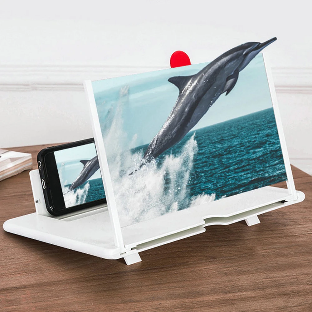Universal Mobile Phone Screen Magnifier Bracket Enlarge Stand Eyes Protection Folding 3D phone Screen Display Amplifier Expander
Universal Mobile Phone Screen Magnifier Bracket Enlarge Stand Eyes Protection Folding 3D phone Screen Display Amplifier Expander