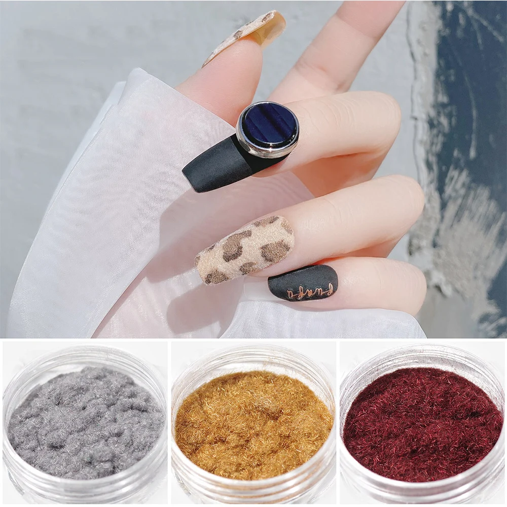 URGEL 10 colors Nail Glitter Polish Nail Art Plush Powder Pigment Flocking Velvet Pigment Candy Color For Nails DIY Decoration
URGEL 10 colors Nail Glitter Polish Nail Art Plush Powder Pigment Flocking Velvet Pigment Candy Color For Nails DIY Decoration