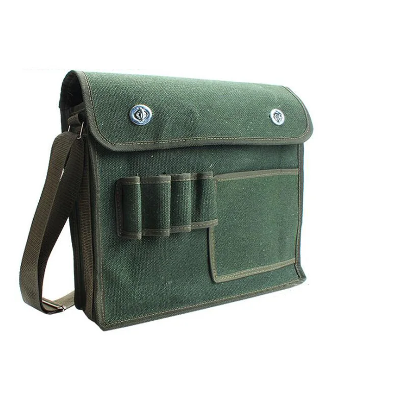 Multi-Function Tool Bag Electrical Tool Storage Bag Manual Tool Bag Screw Drill Bit Metal Parts Thick Canvas Large Tool Bag
Multi-Function Tool Bag Electrical Tool Storage Bag Manual Tool Bag Screw Drill Bit Metal Parts Thick Canvas Large Tool Bag