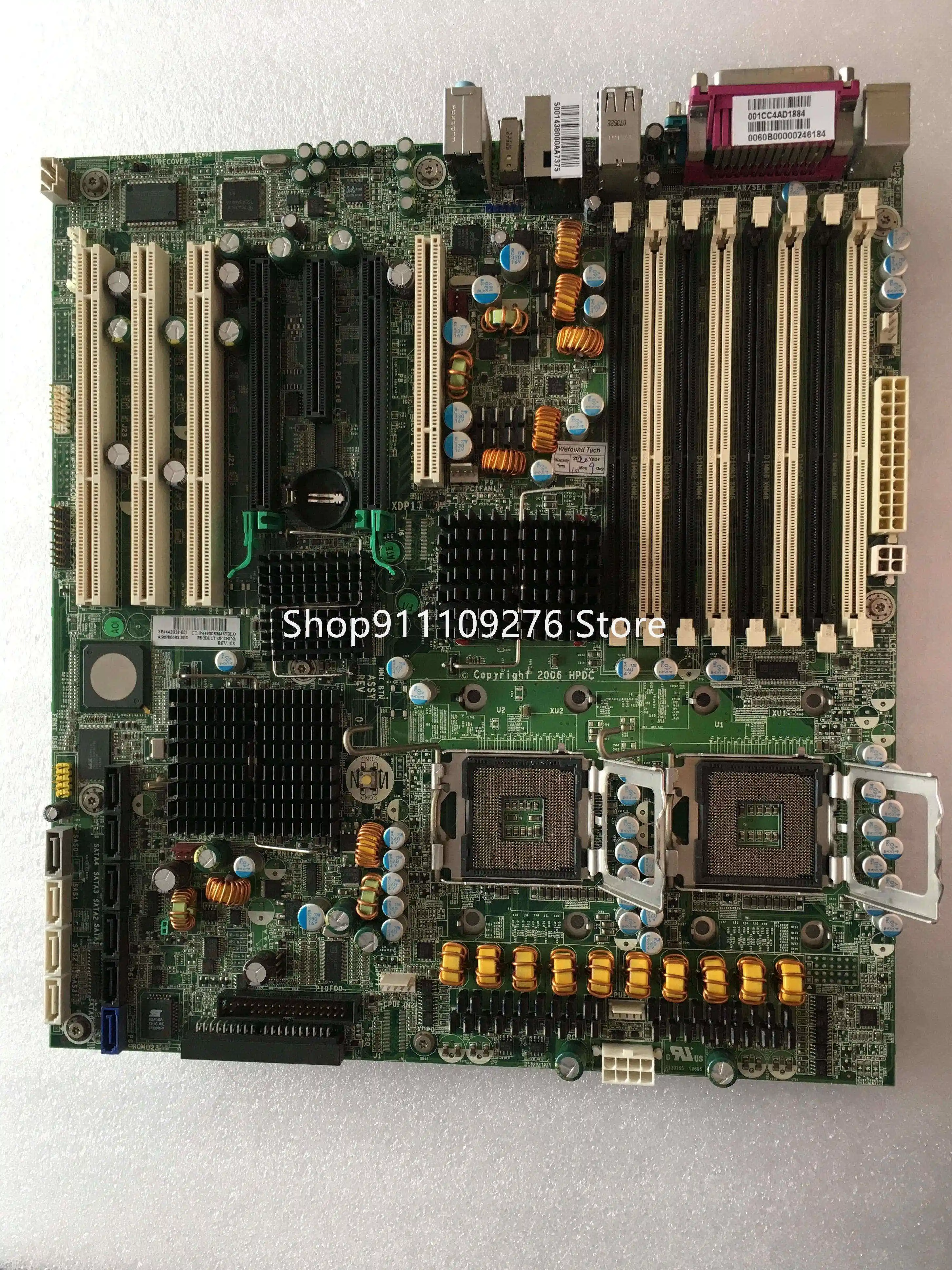 Оригинальная разборная материнская плата для рабочей станции HP XW8400 442028-001 380688-003 |