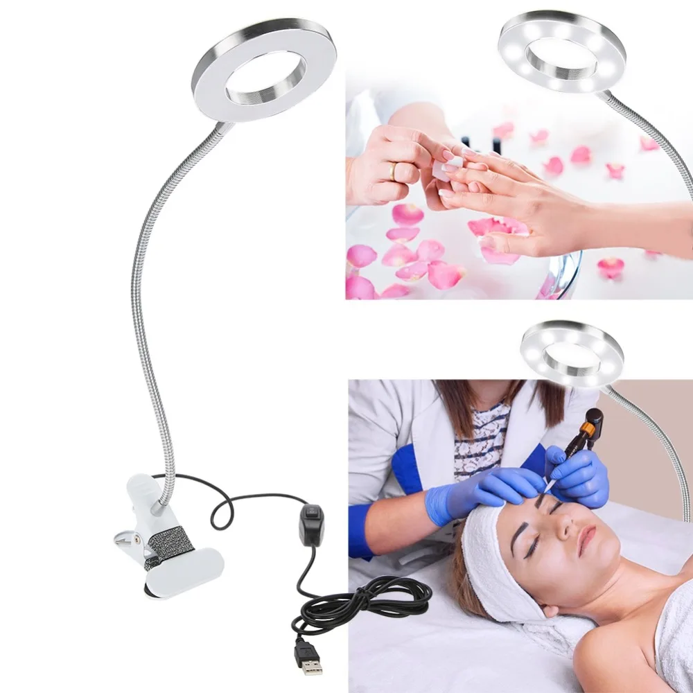 USB Makeup Tattoo LED Lamp Beauty Table Lamp with Clamp for Microblading Eyebrow/Eyeliner Adjustable Tattoo Machine Light Tatoo
USB Makeup Tattoo LED Lamp Beauty Table Lamp with Clamp for Microblading Eyebrow/Eyeliner Adjustable Tattoo Machine Light Tatoo