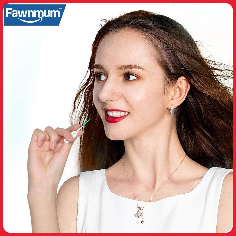 Fawnmum 5x32pcs Silicone Interdental Brush Soft Silicone Head Interdental Toothbrush Dental Adaptive Gap Size Cleaning Teeth Gap
Fawnmum 5x32pcs Silicone Interdental Brush Soft Silicone Head Interdental Toothbrush Dental Adaptive Gap Size Cleaning Teeth Gap