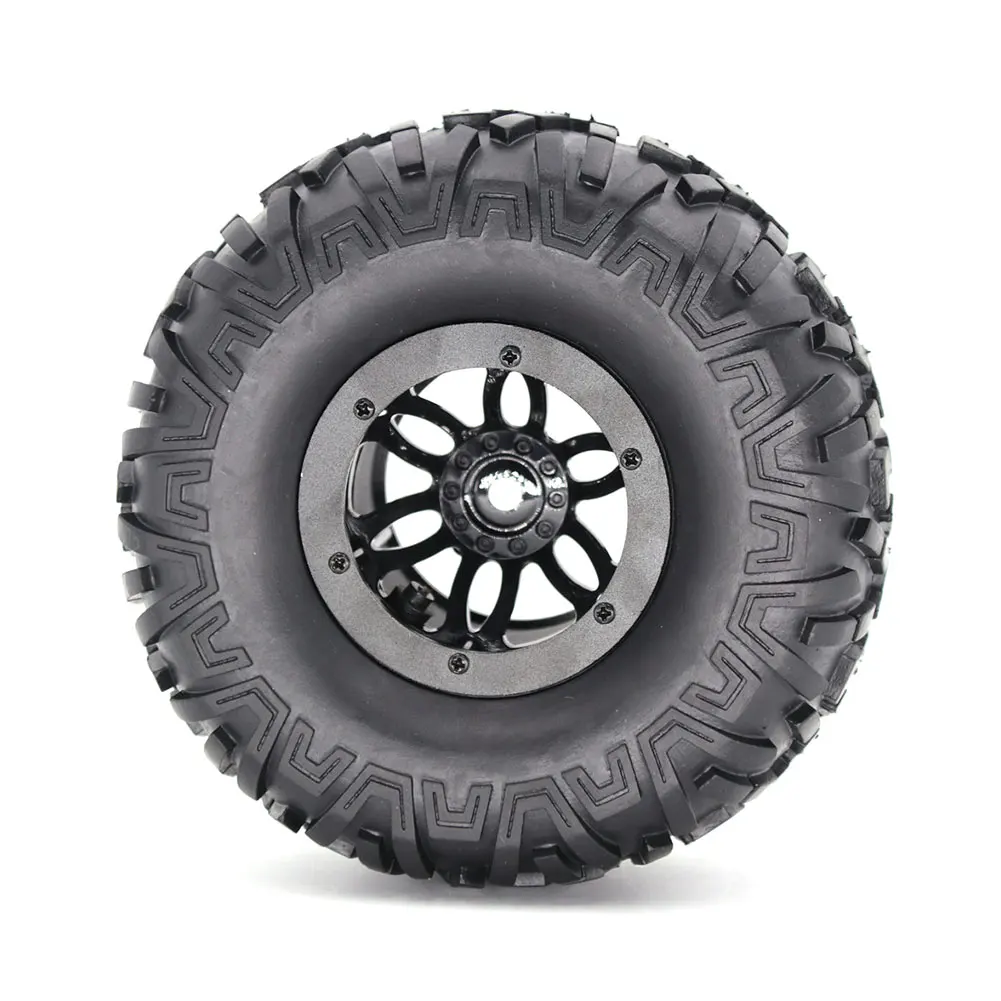 4pcs/set 2.2inch With Inflator RC Car Tires DIY Durable Professional Inflatable Rubber Model Repair Toy Fit For SCX10 TRX4
4pcs/set 2.2inch With Inflator RC Car Tires DIY Durable Professional Inflatable Rubber Model Repair Toy Fit For SCX10 TRX4