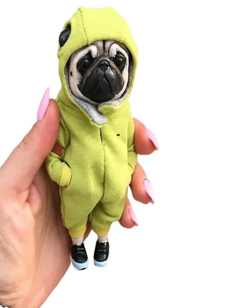 Miniature Figurines Model Mogwai Handmade Doll Resin Standing Puppy By Valentina Gekova Toy Figure Resin Dog Children's Gift
Miniature Figurines Model Mogwai Handmade Doll Resin Standing Puppy By Valentina Gekova Toy Figure Resin Dog Children's Gift