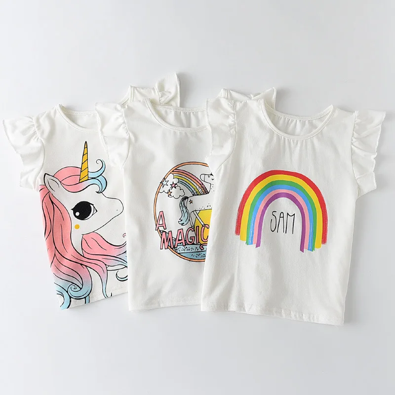 Spring Children's Cotton Short Sleeve T-shirt Base Shirt Baby Girl Round Neck Top Kids
Spring Children's Cotton Short Sleeve T-shirt Base Shirt Baby Girl Round Neck Top Kids