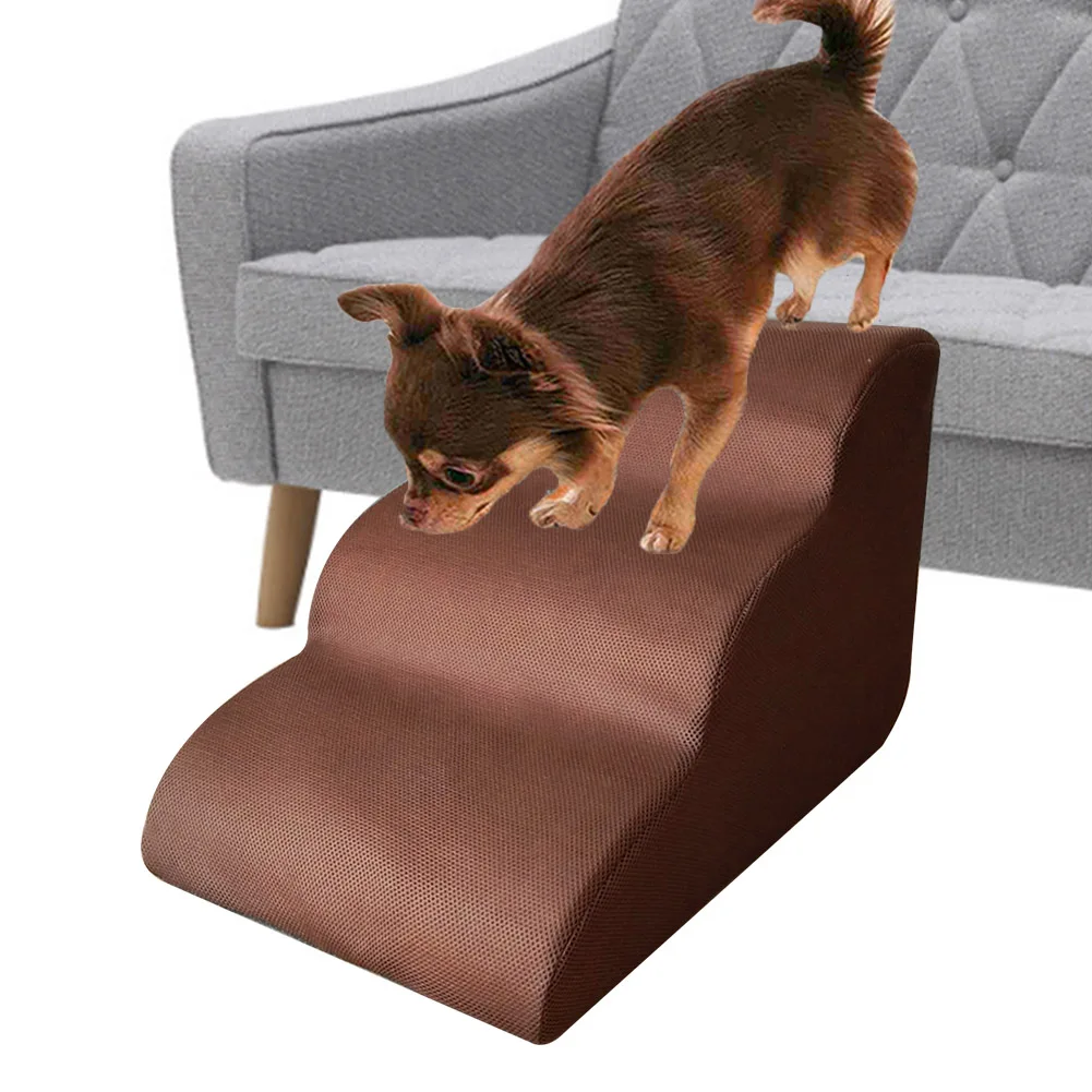 3 Layers Pet Dog Stairs Steps Indoor Dog House Stairs Ramp Ladder Portable Cat Climbing Ladder For Small Dog Cat Pet Compatible
3 Layers Pet Dog Stairs Steps Indoor Dog House Stairs Ramp Ladder Portable Cat Climbing Ladder For Small Dog Cat Pet Compatible