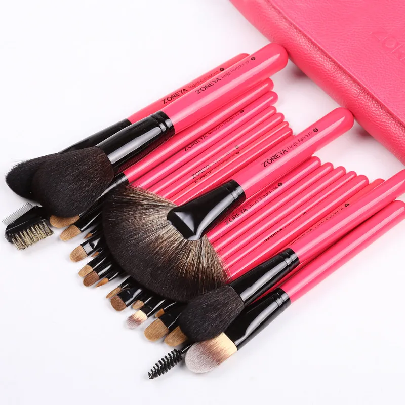 Zoreya 22PCS Lady Make Up Brushes Set Kolinsky Hair Natrual Professional Makeup Brush Kit Women Cosmetic Tool Animal Top Quality
Zoreya 22PCS Lady Make Up Brushes Set Kolinsky Hair Natrual Professional Makeup Brush Kit Women Cosmetic Tool Animal Top Quality