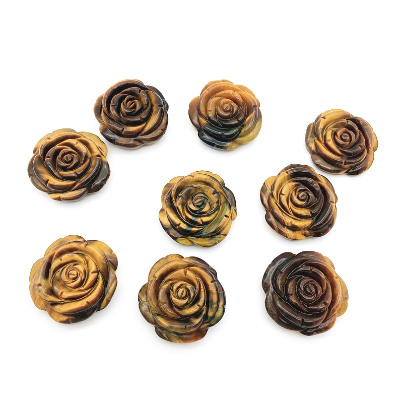 Drop Shipping 1 Piece Natural Tiger Eye Stone Flower Rose Shaped Crystal Stones Healing Decor Gifts Natural Stones and Crystals
Drop Shipping 1 Piece Natural Tiger Eye Stone Flower Rose Shaped Crystal Stones Healing Decor Gifts Natural Stones and Crystals