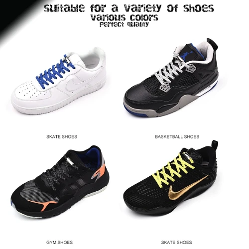 Magnetic Shoelace Is Suitable for All Kinds of Shoes. No Shoelace Reflective Metal Buckle. Lazy Shoelaces for Men and Women
Magnetic Shoelace Is Suitable for All Kinds of Shoes. No Shoelace Reflective Metal Buckle. Lazy Shoelaces for Men and Women