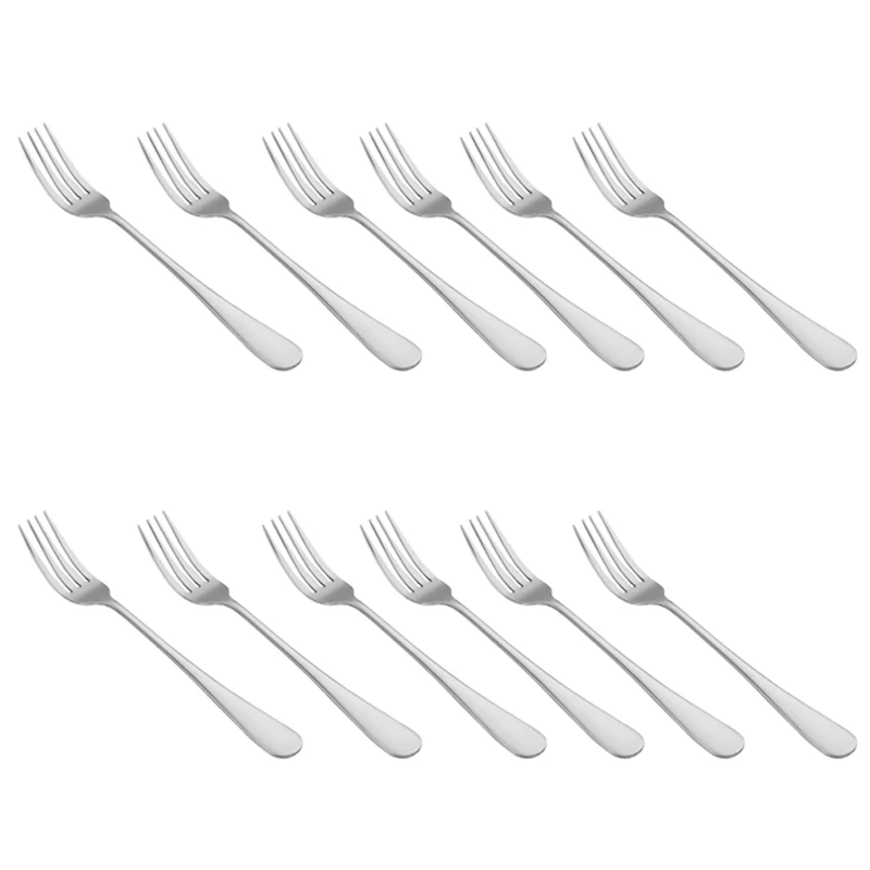 Dinner Forks,Set Of 12 Top Food Grade Stainless Steel Silverware Forks,Table Forks,Flatware Forks,Use For Home,Kitchen
Dinner Forks,Set Of 12 Top Food Grade Stainless Steel Silverware Forks,Table Forks,Flatware Forks,Use For Home,Kitchen