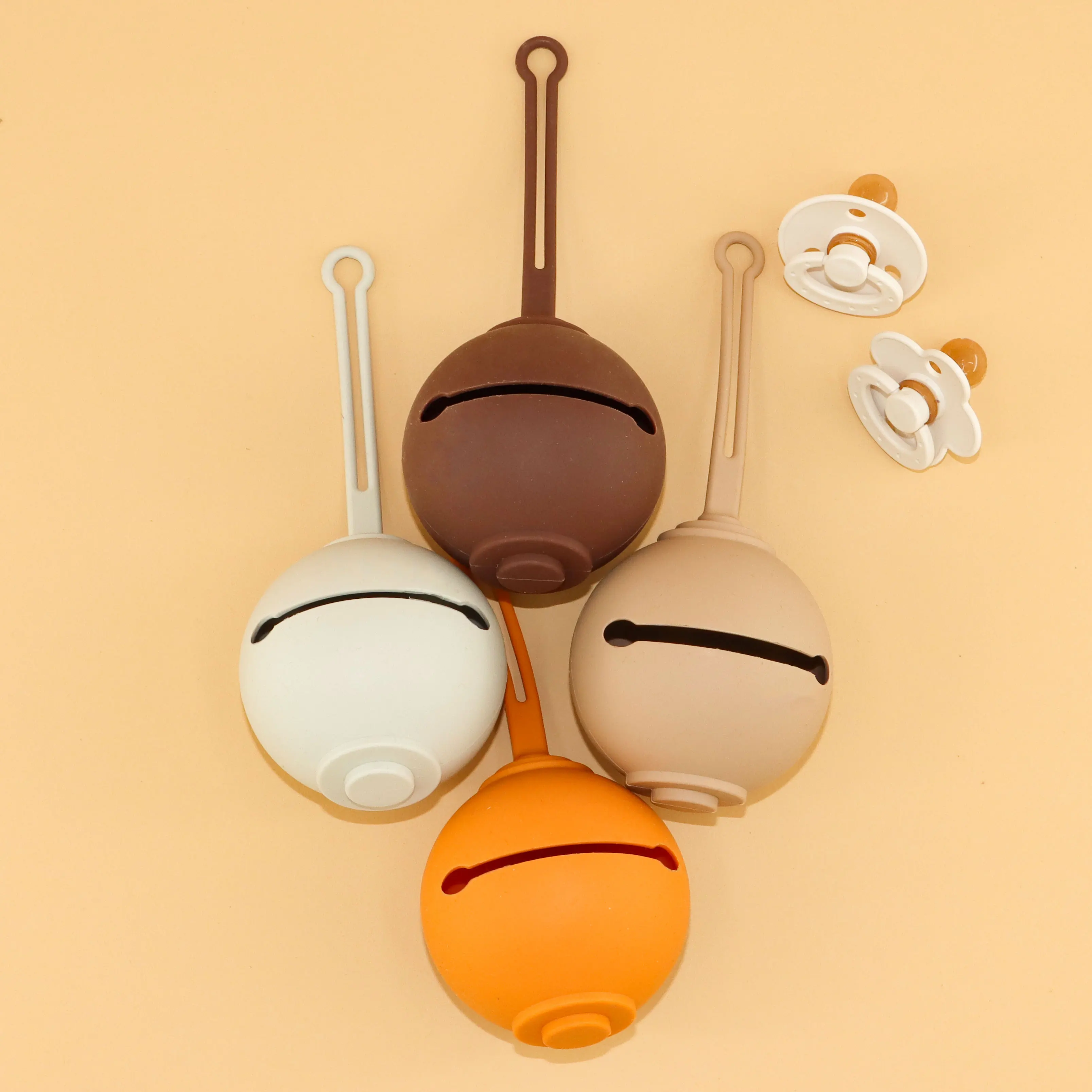 100% Food Grade Silicone Pacifier Holder Soother Storage Boxes Bpa Free Bebe Dummy Box Mutilcolor Nipple Holde For Newborns
100% Food Grade Silicone Pacifier Holder Soother Storage Boxes Bpa Free Bebe Dummy Box Mutilcolor Nipple Holde For Newborns