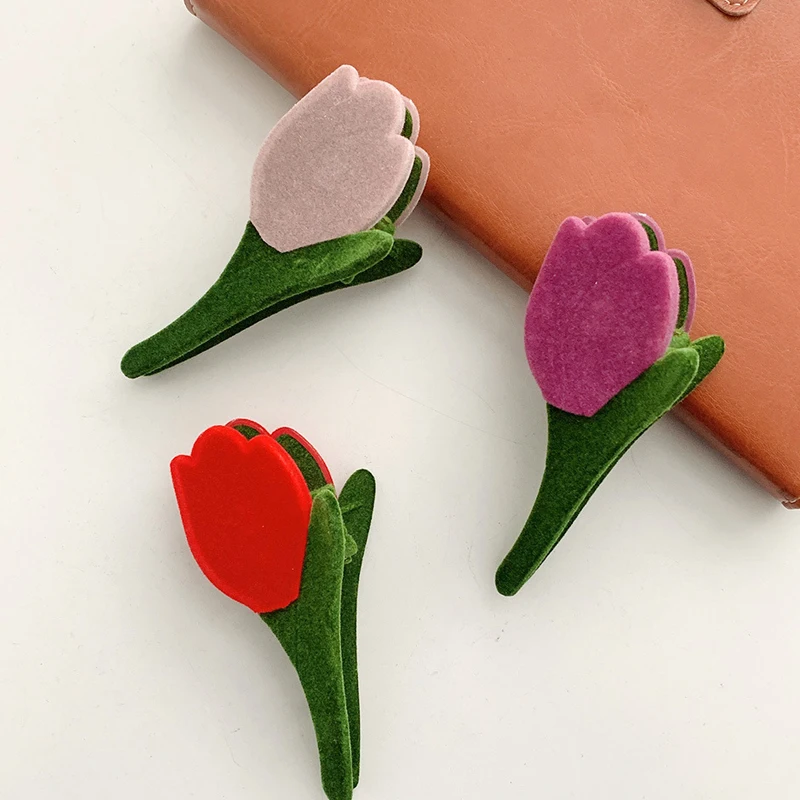 2021 New Design Colorful Acetic Tulip Hair Clip Claws Flower Hairpin for Women Makeup Bath Hair Accessories New Fashion Cute 
2021 New Design Colorful Acetic Tulip Hair Clip Claws Flower Hairpin for Women Makeup Bath Hair Accessories New Fashion Cute