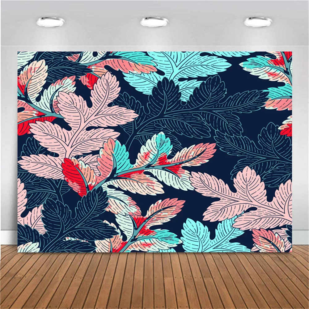 Floral Background Luxury Leaves Printed Backdrop Photo Girls Children Birthday Party Thin Vinyl Backdrops Decoration 
Floral Background Luxury Leaves Printed Backdrop Photo Girls Children Birthday Party Thin Vinyl Backdrops Decoration