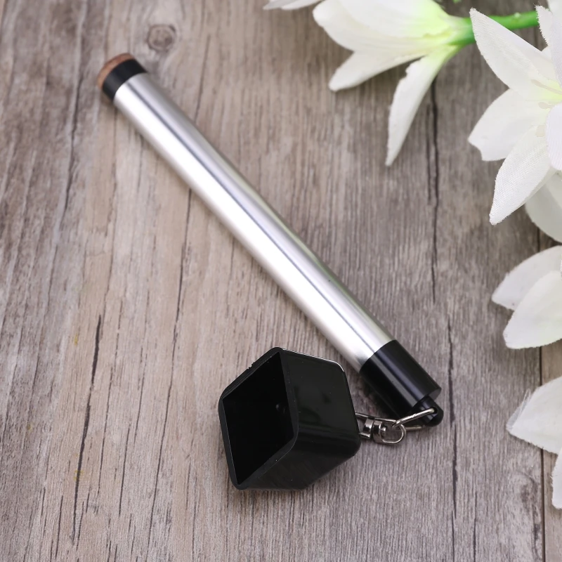 Pool Stick Chalk Holder 2 in 1 Portable Chalker Cue Tip Pick Pricker Tool for Billiard Cue Snooker Accessory
Pool Stick Chalk Holder 2 in 1 Portable Chalker Cue Tip Pick Pricker Tool for Billiard Cue Snooker Accessory