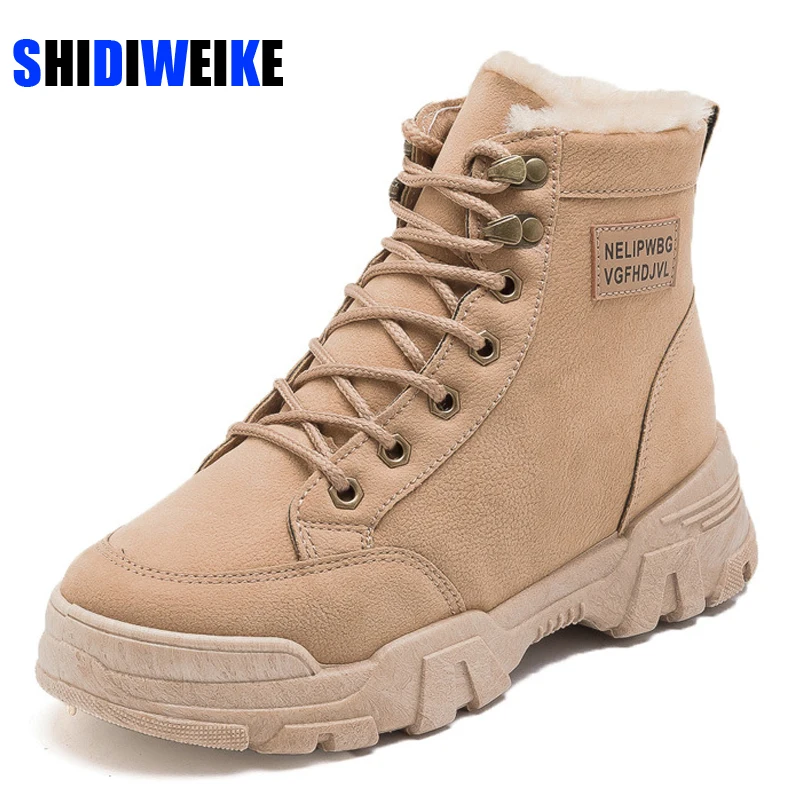 Женские высокие кроссовки; Зимние ботильоны; Женская уличная Теплая Обувь На Шнуровке; Женские теплые ботиночки; Chaussures Femme AD388 
Женские высокие кроссовки; Зимние ботильоны; Женская уличная Теплая Обувь На Шнуровке; Женские теплые ботиночки; Chaussures Femme AD388