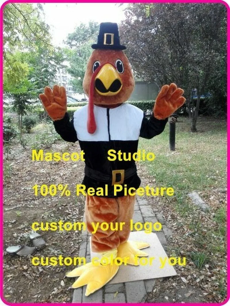 Furry Turkey Mascot Costume Game Party Cartoon Animal Character Doll Clothes Animal Cosplay Halloween Dress Up Set
Furry Turkey Mascot Costume Game Party Cartoon Animal Character Doll Clothes Animal Cosplay Halloween Dress Up Set