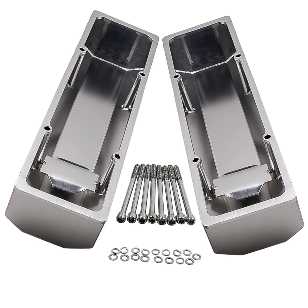 2x Brushed Finish Valve Cover For CHEVY 58-86 SBC SMALL BLOCK 283 305 327 350 400
2x Brushed Finish Valve Cover For CHEVY 58-86 SBC SMALL BLOCK 283 305 327 350 400