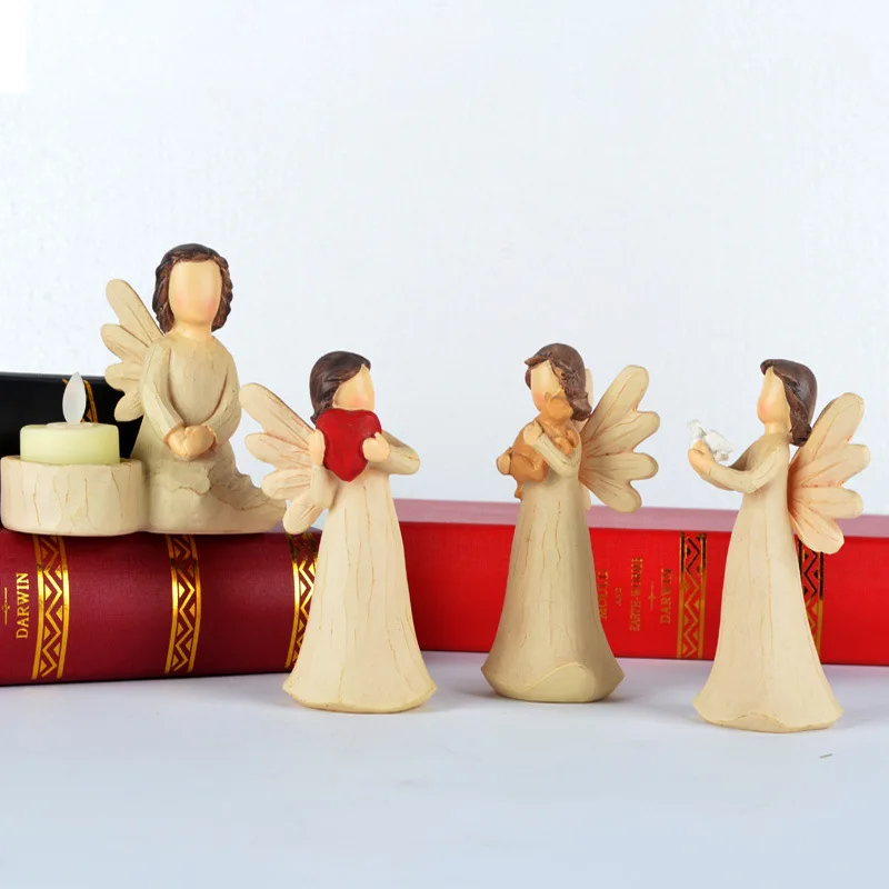 European creative peace dove angel ornaments home room decoration resin crafts
European creative peace dove angel ornaments home room decoration resin crafts