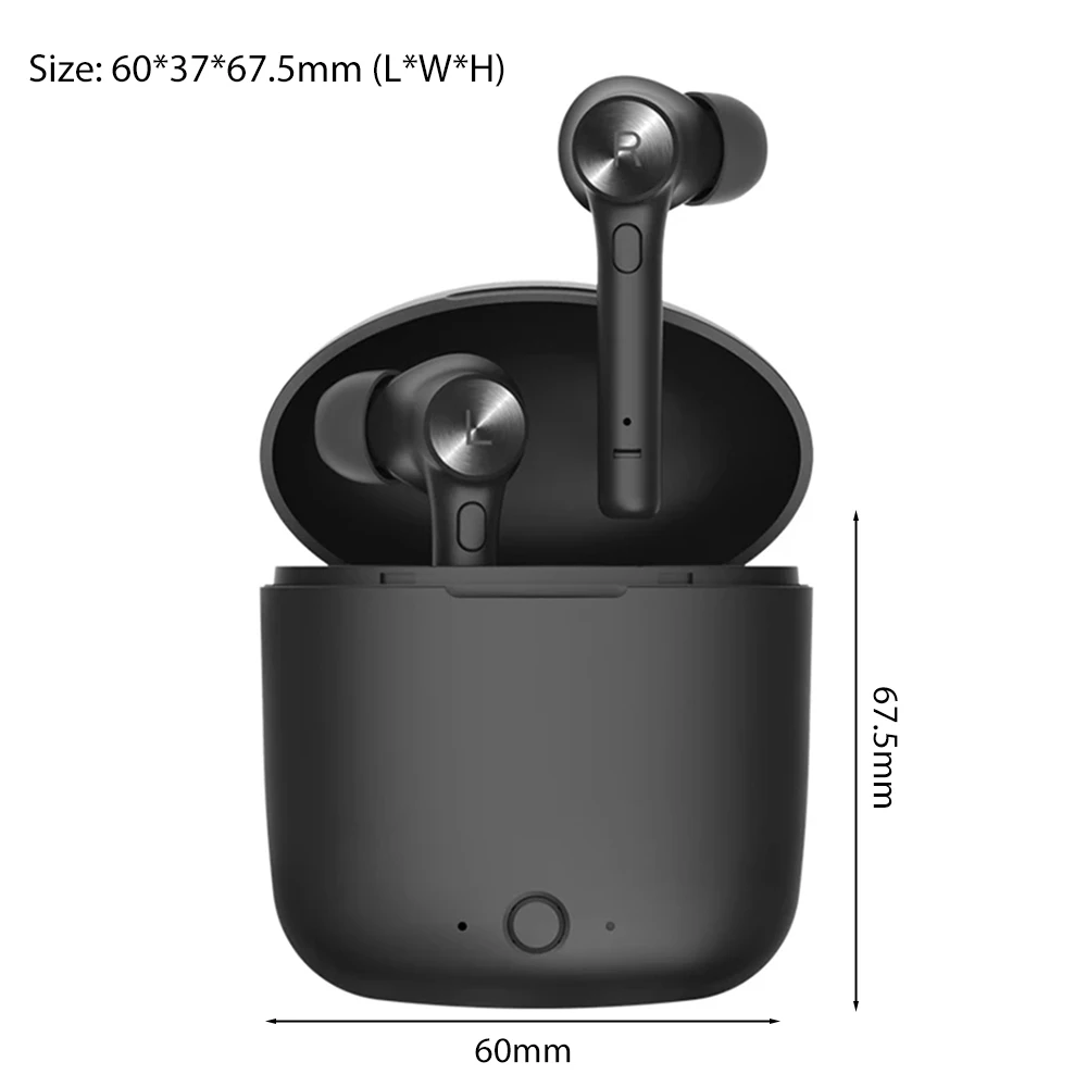 Bluedio Earbuds HI TWS Fone Bluetooth 5.0 Wireless In Ear Headphone With Microphone Stereo Sport Earphone For Running Commute
Bluedio Earbuds HI TWS Fone Bluetooth 5.0 Wireless In Ear Headphone With Microphone Stereo Sport Earphone For Running Commute