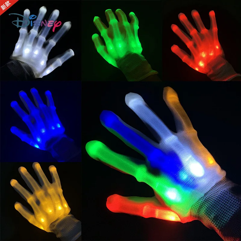 Disney hand bones led glowing gloves rainbow fluorescent gloves halloween christmas thanksgiving glitter toy winter gloves
Disney hand bones led glowing gloves rainbow fluorescent gloves halloween christmas thanksgiving glitter toy winter gloves