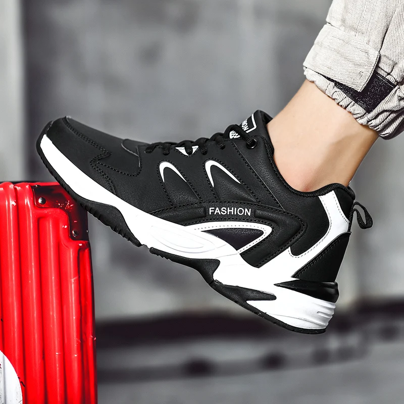 Four Seasons Sport Shoes Men Casual Shoes Sports LightWeight Men Sneakers Quality Walking Shoes Size 39-45 Fashion Men Footwear
Four Seasons Sport Shoes Men Casual Shoes Sports LightWeight Men Sneakers Quality Walking Shoes Size 39-45 Fashion Men Footwear