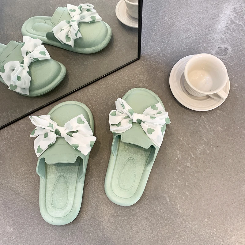 Home Slippers Women's Cover Toe Shoes Slides Butterfly-Knot Low Massage Flat Rubber PU Sweet PVC Butterfly-knot Fabric Low Rubbe
Home Slippers Women's Cover Toe Shoes Slides Butterfly-Knot Low Massage Flat Rubber PU Sweet PVC Butterfly-knot Fabric Low Rubbe