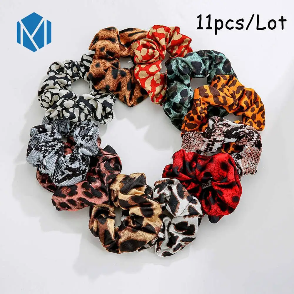 6 шт./компл. Для женщин Элегантные Бархатные Scrunchies однотонная эластичная повязка