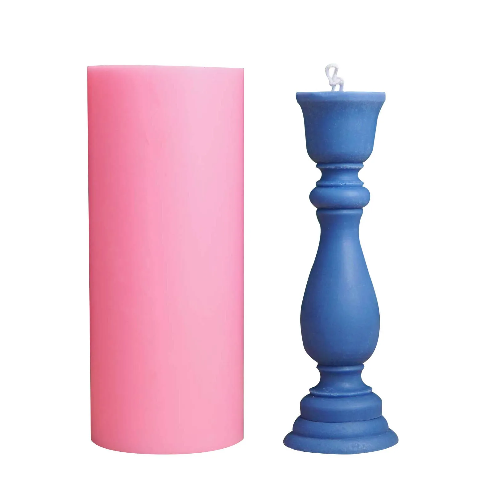 Wholesale Plaster Silicone Mold Retro EU-style Candle Holder Mould Handmade Silicone Mold For Home Decor DIY Craft For Gifts
Wholesale Plaster Silicone Mold Retro EU-style Candle Holder Mould Handmade Silicone Mold For Home Decor DIY Craft For Gifts