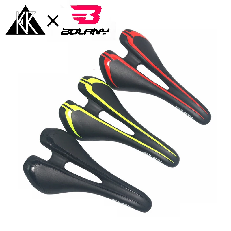 KR Bicycle Seat Cushion Vibration-Absorbing Wear-Resistant Bicycle Saddle Mountain Bike Outdoor Cycling Supplies
KR Bicycle Seat Cushion Vibration-Absorbing Wear-Resistant Bicycle Saddle Mountain Bike Outdoor Cycling Supplies