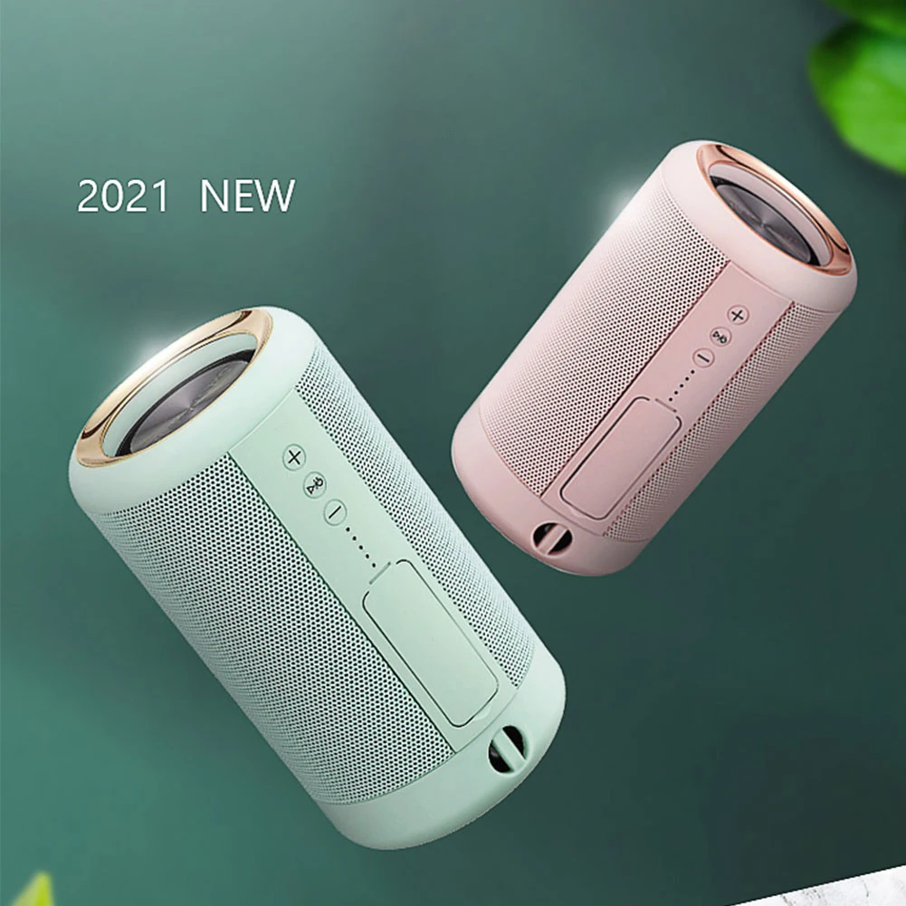 Stereo Sound Portable Sound Audio Subwoofer Bluetooth-compatible Speaker Portable Wireless Bass 8H Play-Time Support for Home
Stereo Sound Portable Sound Audio Subwoofer Bluetooth-compatible Speaker Portable Wireless Bass 8H Play-Time Support for Home