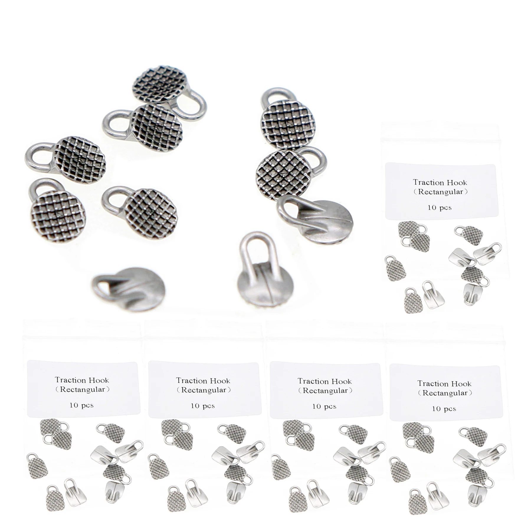 50 Pcs Dental Orthodontic Caplin Hook Traction Hook 3mm Diameter Round Bondable
50 Pcs Dental Orthodontic Caplin Hook Traction Hook 3mm Diameter Round Bondable