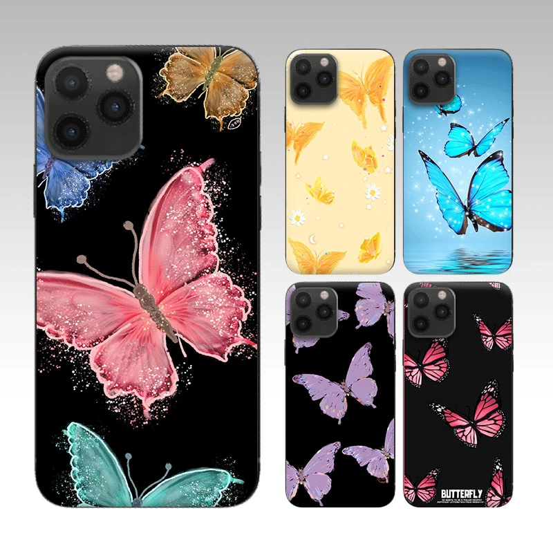 For iPhone 11 Cute Butterfly Case For iPhone X XR XS12 11 Pro Max Mini Max 7 8 6s Plus SE 2020 Shockproof Soft Cover 2021 NEW
For iPhone 11 Cute Butterfly Case For iPhone X XR XS12 11 Pro Max Mini Max 7 8 6s Plus SE 2020 Shockproof Soft Cover 2021 NEW