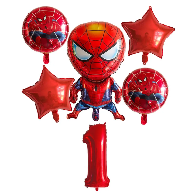 6pcs Disney Digital Balloon Birthday Party Decoration Set Marvel Spiderman Combination Balloon 18 Inch Age Balloon Gift
6pcs Disney Digital Balloon Birthday Party Decoration Set Marvel Spiderman Combination Balloon 18 Inch Age Balloon Gift
