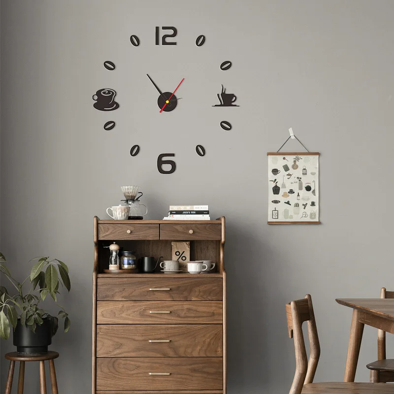 Home Wall Clock Sticker 3D DIY Acrylic Mirror Stickers For Home Decoration Living Room Quartz Needle Self Adhesive Hanging Watch 
Home Wall Clock Sticker 3D DIY Acrylic Mirror Stickers For Home Decoration Living Room Quartz Needle Self Adhesive Hanging Watch