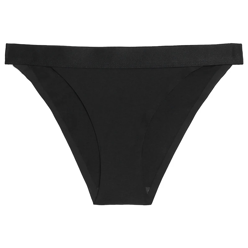 New Women's Seamless No Trace Low Waist Pure Color Cotton One-piece Triplet Briefs
New Women's Seamless No Trace Low Waist Pure Color Cotton One-piece Triplet Briefs