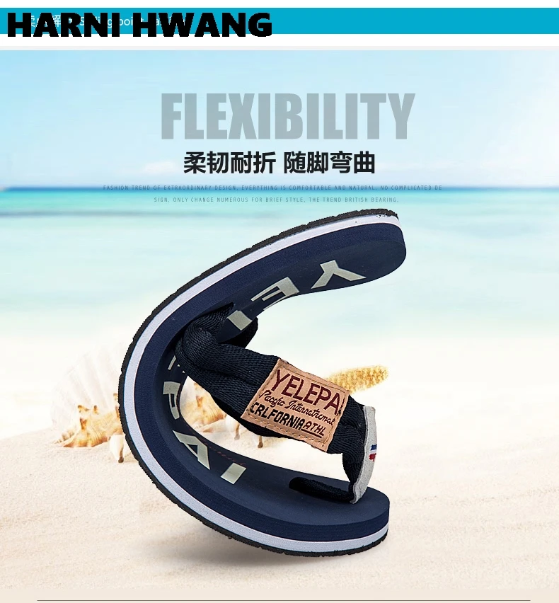 2021 Summer New Men's Slippers Flip-flops High Quality Beach Sandals Non-slip Casual Shoes Can Be Wholesale Eva Size 35-46
2021 Summer New Men's Slippers Flip-flops High Quality Beach Sandals Non-slip Casual Shoes Can Be Wholesale Eva Size 35-46