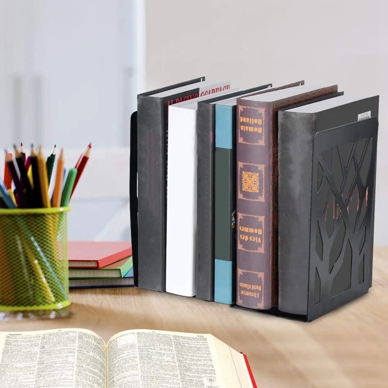 10Pcs Metal Bookends for Books - Book Ends,Bookends for Shelves,Bookend Supports on Office Desk,Book Shelf Holder
10Pcs Metal Bookends for Books - Book Ends,Bookends for Shelves,Bookend Supports on Office Desk,Book Shelf Holder